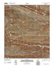 Skute Stone Arroyo New Mexico Historical topographic map, 1:24000 scale, 7.5 X 7.5 Minute, Year 2010