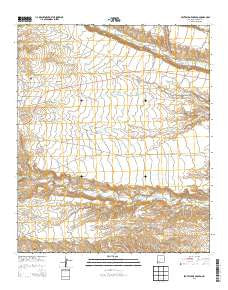 Skute Stone Arroyo New Mexico Historical topographic map, 1:24000 scale, 7.5 X 7.5 Minute, Year 2013