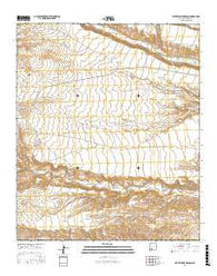 Skute Stone Arroyo New Mexico Current topographic map, 1:24000 scale, 7.5 X 7.5 Minute, Year 2017