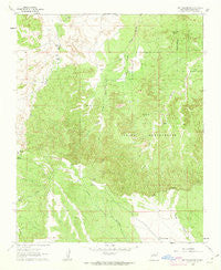 Sky Village NE New Mexico Historical topographic map, 1:24000 scale, 7.5 X 7.5 Minute, Year 1960