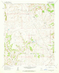 Sky Village NW New Mexico Historical topographic map, 1:24000 scale, 7.5 X 7.5 Minute, Year 1960