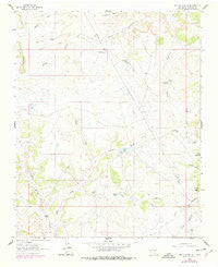 Sky Village NW New Mexico Historical topographic map, 1:24000 scale, 7.5 X 7.5 Minute, Year 1960