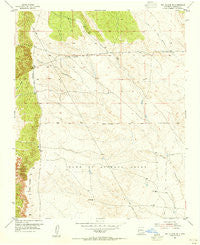 Sky Village SE New Mexico Historical topographic map, 1:24000 scale, 7.5 X 7.5 Minute, Year 1954