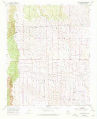 Sky Village SE New Mexico Historical topographic map, 1:24000 scale, 7.5 X 7.5 Minute, Year 1954