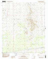 Sleeping Lady Hills New Mexico Historical topographic map, 1:24000 scale, 7.5 X 7.5 Minute, Year 1996