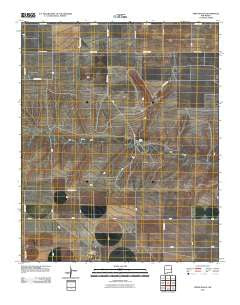 Smith Ranch New Mexico Historical topographic map, 1:24000 scale, 7.5 X 7.5 Minute, Year 2010