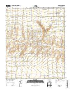 Smith Ranch New Mexico Historical topographic map, 1:24000 scale, 7.5 X 7.5 Minute, Year 2013