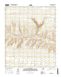 Smith Ranch New Mexico Current topographic map, 1:24000 scale, 7.5 X 7.5 Minute, Year 2017