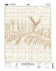 Smith Ranch New Mexico Current topographic map, 1:24000 scale, 7.5 X 7.5 Minute, Year 2017