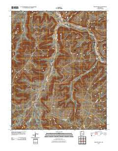 Smouse Mesa New Mexico Historical topographic map, 1:24000 scale, 7.5 X 7.5 Minute, Year 2010
