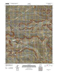 Snyder Lake New Mexico Historical topographic map, 1:24000 scale, 7.5 X 7.5 Minute, Year 2010