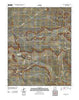 Snyder Lake New Mexico Historical topographic map, 1:24000 scale, 7.5 X 7.5 Minute, Year 2010