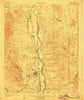 Socorro New Mexico Historical topographic map, 1:62500 scale, 15 X 15 Minute, Year 1906