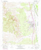 Socorro New Mexico Historical topographic map, 1:24000 scale, 7.5 X 7.5 Minute, Year 1979