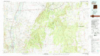 Socorro New Mexico Historical topographic map, 1:100000 scale, 30 X 60 Minute, Year 1979