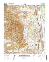 Socorro New Mexico Historical topographic map, 1:24000 scale, 7.5 X 7.5 Minute, Year 2013
