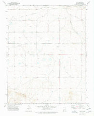 Sofia New Mexico Historical topographic map, 1:24000 scale, 7.5 X 7.5 Minute, Year 1973