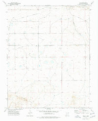 Sofia New Mexico Historical topographic map, 1:24000 scale, 7.5 X 7.5 Minute, Year 1973