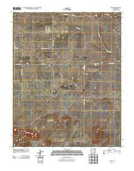 Sofia New Mexico Historical topographic map, 1:24000 scale, 7.5 X 7.5 Minute, Year 2010