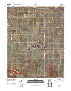 Sofia New Mexico Historical topographic map, 1:24000 scale, 7.5 X 7.5 Minute, Year 2010