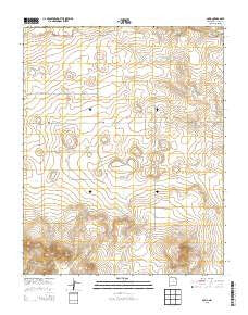 Sofia New Mexico Historical topographic map, 1:24000 scale, 7.5 X 7.5 Minute, Year 2013