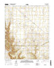 Solano New Mexico Current topographic map, 1:24000 scale, 7.5 X 7.5 Minute, Year 2017
