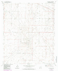 Soldier Hill New Mexico Historical topographic map, 1:24000 scale, 7.5 X 7.5 Minute, Year 1973