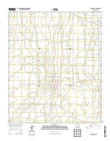 Soldier Hill New Mexico Historical topographic map, 1:24000 scale, 7.5 X 7.5 Minute, Year 2013