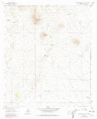 Soldiers Farewell Hill New Mexico Historical topographic map, 1:24000 scale, 7.5 X 7.5 Minute, Year 1963