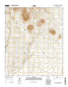 Soldiers Farewell Hill New Mexico Historical topographic map, 1:24000 scale, 7.5 X 7.5 Minute, Year 2013