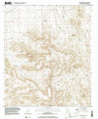 Souse Springs New Mexico Historical topographic map, 1:24000 scale, 7.5 X 7.5 Minute, Year 1996