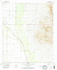 South Peak New Mexico Historical topographic map, 1:24000 scale, 7.5 X 7.5 Minute, Year 1965
