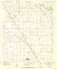South Spring New Mexico Historical topographic map, 1:24000 scale, 7.5 X 7.5 Minute, Year 1950