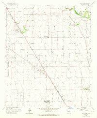 South Spring New Mexico Historical topographic map, 1:24000 scale, 7.5 X 7.5 Minute, Year 1962