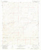 South Taylor Tank New Mexico Historical topographic map, 1:24000 scale, 7.5 X 7.5 Minute, Year 1978