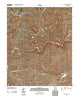 South Butte New Mexico Historical topographic map, 1:24000 scale, 7.5 X 7.5 Minute, Year 2010