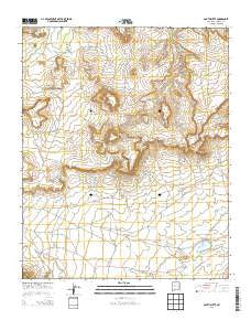 South Butte New Mexico Historical topographic map, 1:24000 scale, 7.5 X 7.5 Minute, Year 2013