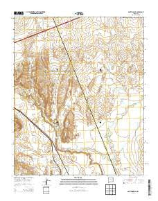 South Garcia New Mexico Historical topographic map, 1:24000 scale, 7.5 X 7.5 Minute, Year 2013