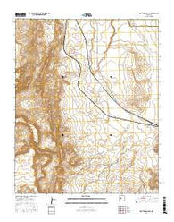 South Garcia SE New Mexico Current topographic map, 1:24000 scale, 7.5 X 7.5 Minute, Year 2017