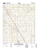 South Spring New Mexico Historical topographic map, 1:24000 scale, 7.5 X 7.5 Minute, Year 2013