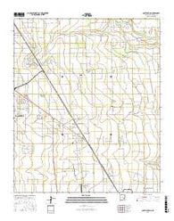 South Spring New Mexico Current topographic map, 1:24000 scale, 7.5 X 7.5 Minute, Year 2017