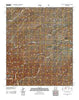 South Taylor Tank New Mexico Historical topographic map, 1:24000 scale, 7.5 X 7.5 Minute, Year 2011