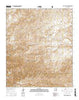 South Taylor Tank New Mexico Current topographic map, 1:24000 scale, 7.5 X 7.5 Minute, Year 2017