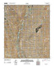 Spalding New Mexico Historical topographic map, 1:24000 scale, 7.5 X 7.5 Minute, Year 2010