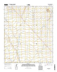Spalding New Mexico Historical topographic map, 1:24000 scale, 7.5 X 7.5 Minute, Year 2013