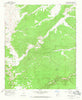 Spring Canyon New Mexico Historical topographic map, 1:24000 scale, 7.5 X 7.5 Minute, Year 1967