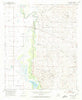 Spring Lake New Mexico Historical topographic map, 1:24000 scale, 7.5 X 7.5 Minute, Year 1955