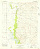 Spring Lake New Mexico Historical topographic map, 1:24000 scale, 7.5 X 7.5 Minute, Year 1955