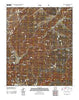 Spring Canyon New Mexico Historical topographic map, 1:24000 scale, 7.5 X 7.5 Minute, Year 2011