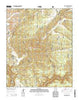 Spring Canyon New Mexico Current topographic map, 1:24000 scale, 7.5 X 7.5 Minute, Year 2013